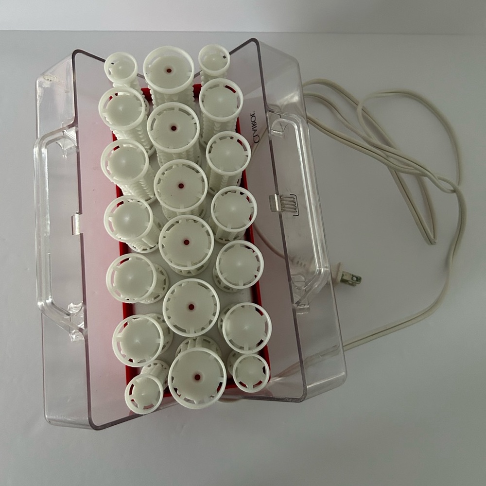 Vintage Clairol Heat Roller C20 Set of Hair Curlers - Picture 5 of 16